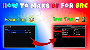 Make UI For Mod Menu SRC | AIDE ImGui UI Making Course | DevelopEye Tutorials
