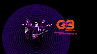 G3 2024 Featuring Joe Satriani, Eric Johnson &amp; Steve Vai Announce