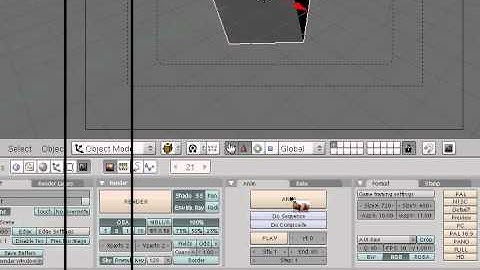 Green screen (Blender)