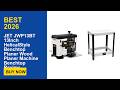 JET JWP13BT 13Inch HelicalStyle Benchtop Planer Wood Planer Machine Benchtop Review