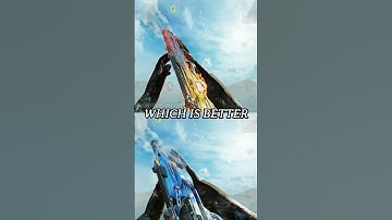 Old vs New Maddox Legendary in COD Mobile #shorts #viral