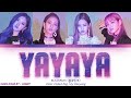 Must click blackpink   yayaya color coded lyrics eng  by vaeyung