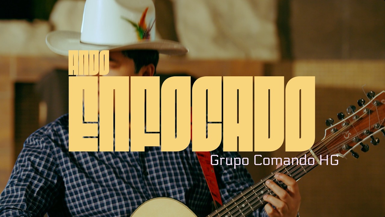 Grupo Comando HG - Ando Enfocado (Video Oficial)