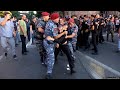 Armenian police detain protesters demanding end of lachin corridor blockade