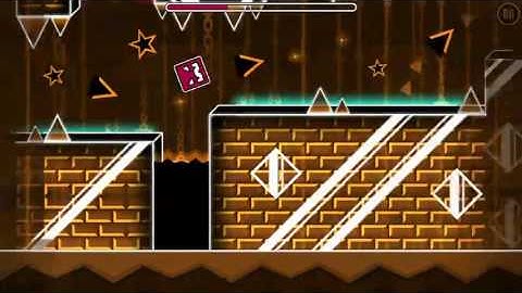Geometry dash - Space Cadet ( Hard )