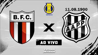 🔴 BOTAFOGO-SP X PONTE PRETA | 29/09/26 | CAMPEONATO BRASILEIRO SÉRIE B 2026 - [AO VIVO]