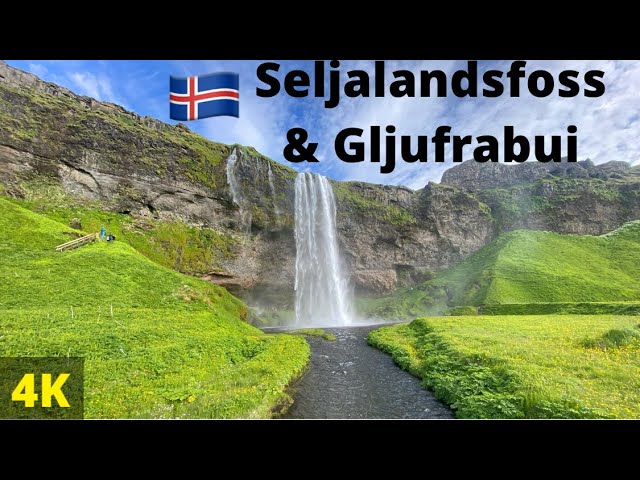 Virtual Hike To Seljalandsfoss & Gljufrabui | Ring Road | June, 2022 -  Youtube