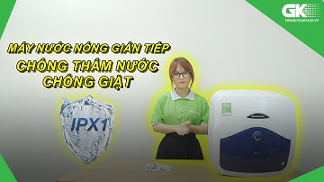 Bình Nóng Lạnh Gián Tiếp Ariston 30 Lít BLU 30R 2.5 FE Đầy đủ các tính năng bảo vệ an toàn và bền bỉ