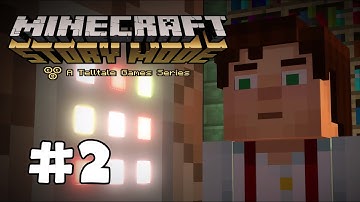 Minecraft: Story Mode - Episode 1: The Order of the Stone - Part 2 (PC)