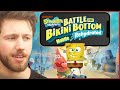SpongeBob Battle For Bikini Bottom Rehydrated For Mobile Review Crispy Boy