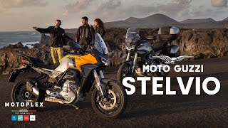 Moto Guzzi Stelvio - Walk Around