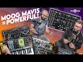 Moog mavis makes grandmother howl expand your semi modular synth  gear4music synths  tech