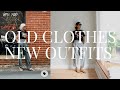 Make NEW Outfits out of OLD Clothes: Fall Outfit Ideas