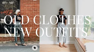 Make NEW Outfits out of OLD Clothes: Fall Outfit Ideas