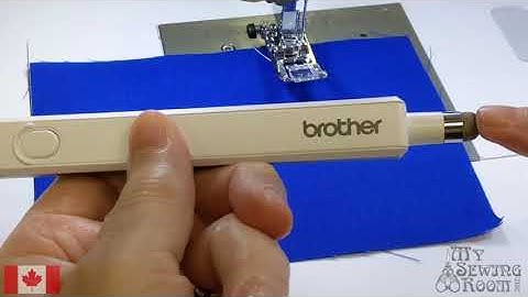 Luminaire Feature Part 10: Stitching Elastic & Using The Stylus