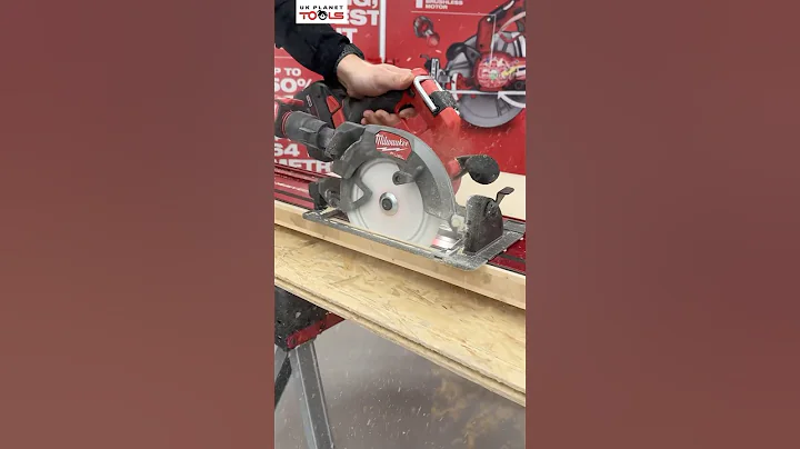 M18 FUEL 190mm Guide Rail Compatible Circular Saw now in stock #ukplanettools #milwaukee