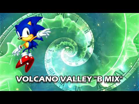 Sonic 3D Blast (GEN) - Volcano Valley [Bad Future Remix]