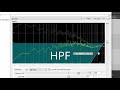 Filter demonstration lpf hpf bpf notch