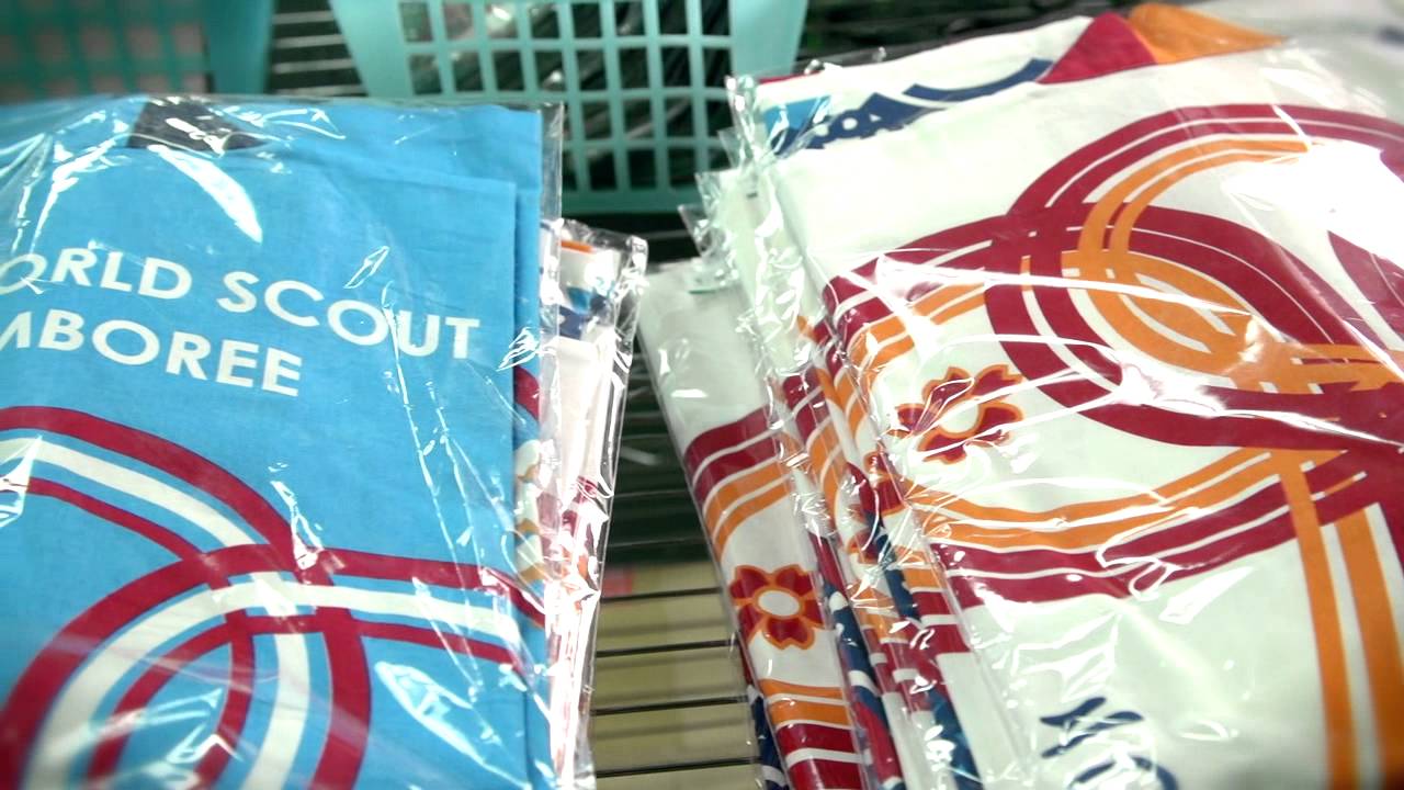 World Scout Jamboree Scout Shop Promotional Video YouTube