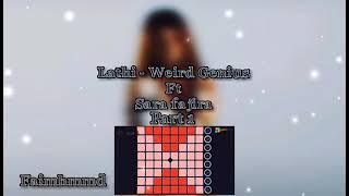 Unipad Cover ~ Lathi - Weird Genius ft sara fajira