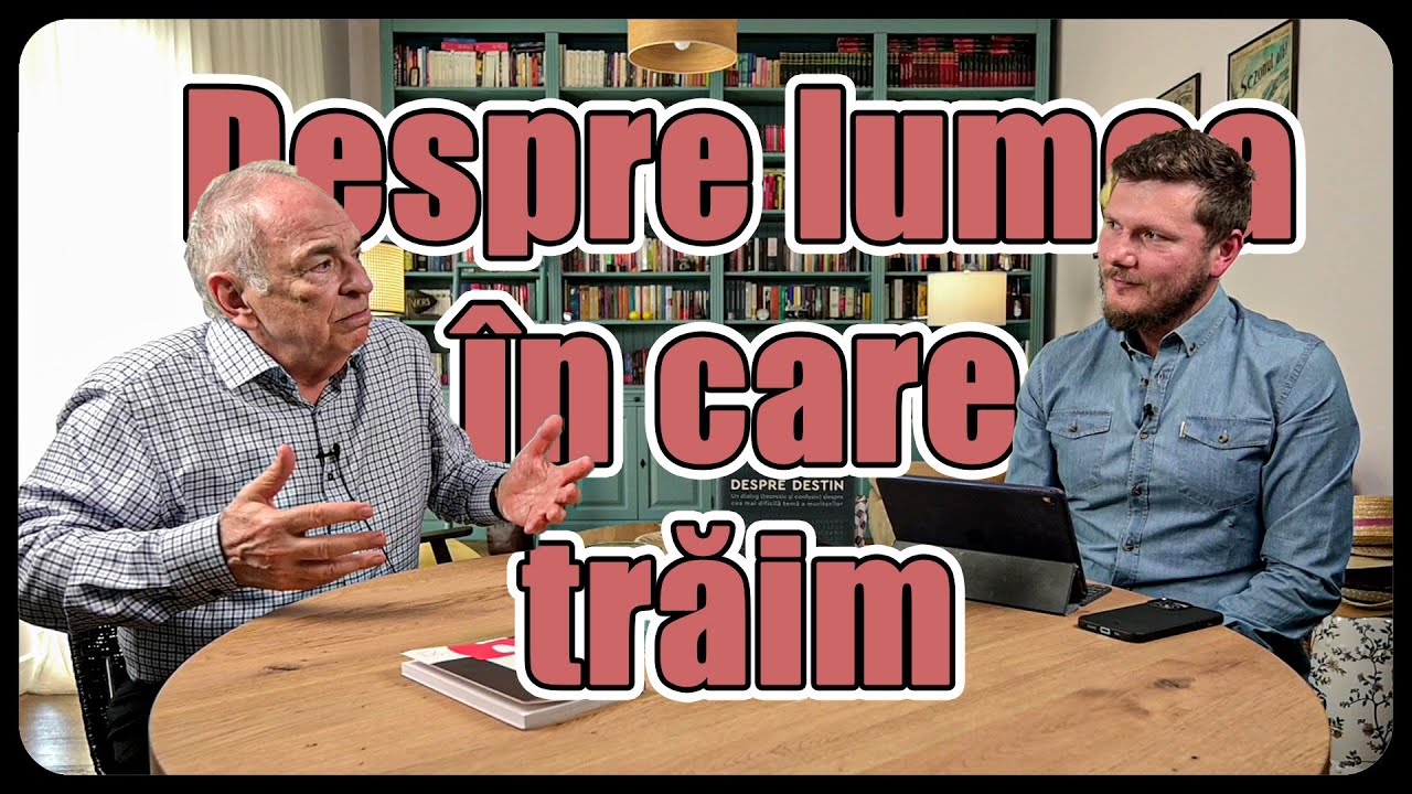 Ce vede Gabriel Liiceanu când se uită pe fereastră