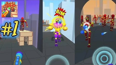 BLOW THEM UP - Walkthrough Gameplay Part 1- INTRO (iOS Android)  Knockem All 2021