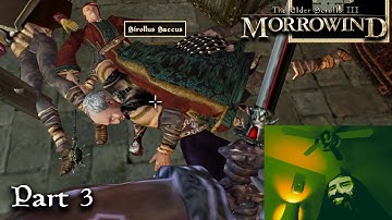 Aris Plays The Elder Scrolls III: Morrowind [Full Playthrough, Part 3]
