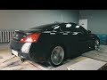 Реальная мощность Infiniti G37s ...  Гонка с "Caddy" на метаноле ....