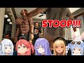 【Hololive】Their reaction to Trevor shows Floyd his junk in GTA V【English Sub】