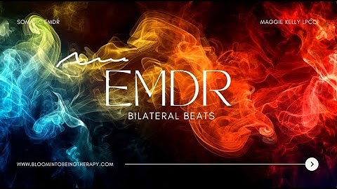 EMDR Music for Nervous System Reset | Soothe Fight-or-Flight & Find Calm (40 BPM, Wear Headphones)