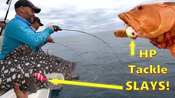 Fish Can’t Get Enough of These | Tackle Testing at the Mackerel Islands