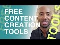 Free Content Creation Tools