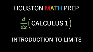 Introduction to Limits (Calculus 1)