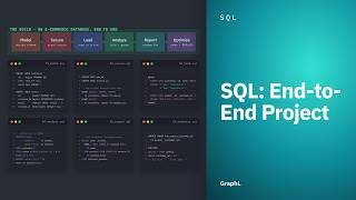 SQL: End-to-End Project · SQL