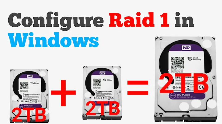 how to setup and configure Raid 1 in Windows [Hindi]