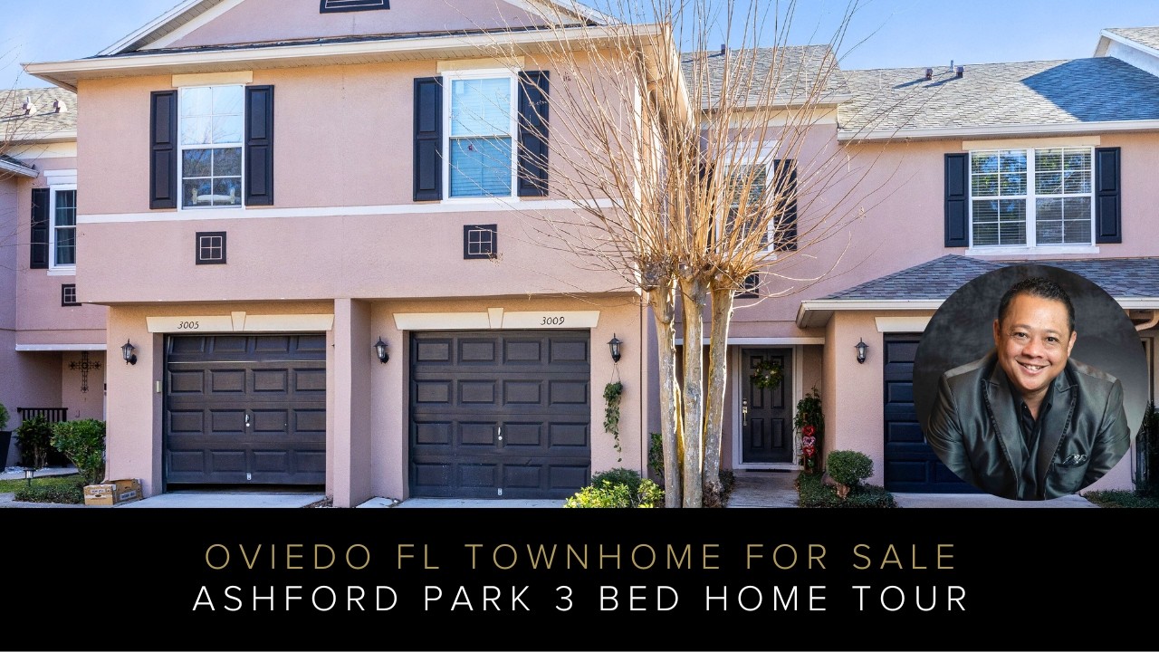 Oviedo FL Townhome for Sale | Ashford Park 3 Bed...