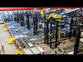 Integrated Robotic Palletizer & Pallet Handling System