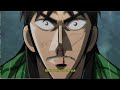 Kaiji season 2 opening 1080p  english subtitles