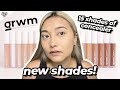 NEW GRWM RADIANCE TINT SHADES | MY MAKEUP BASE ROUTINE | MAE LAYUG