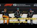 FIA Post Sprint Press Conference | Canadian GP 2026