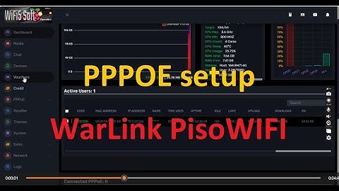 How to setup PPPOE wifi5soft