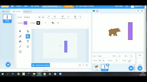 Scratch  Aprenda a criar um jogo de Labirinto! Vídeo 1