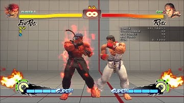 USF4: E. Ryu close jab