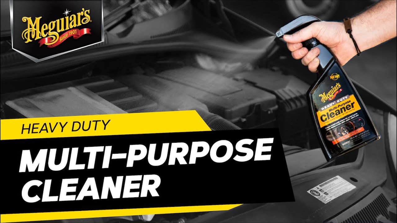 Meguiar's Heavy Duty Multi-Purpose Cleaner 