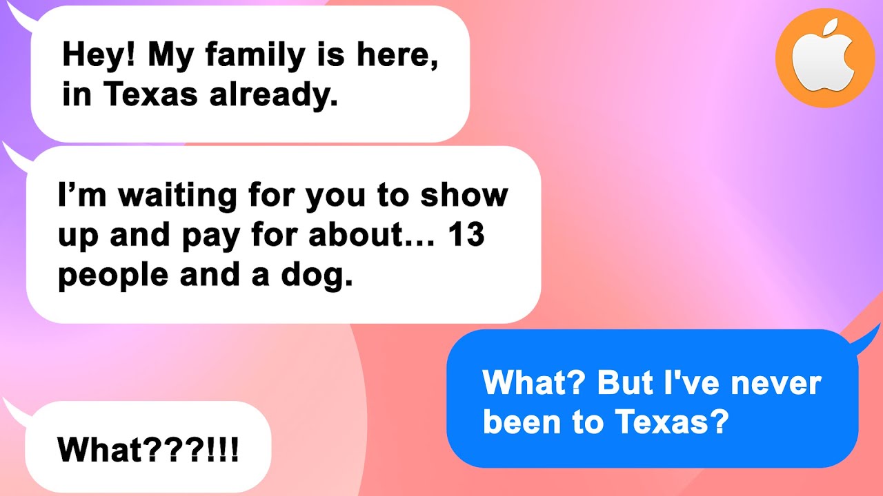 [Apple] My aunt tries to get a free vacation...but not only for her but even her whole family!