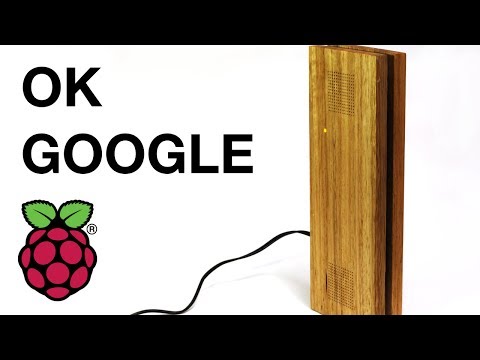 Raspberry Pi Google AI Assistant