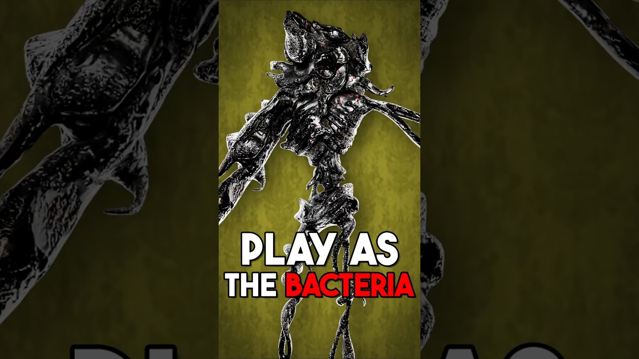 I Made The Backrooms Bacteria PLAYABLE!...