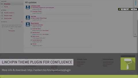 Linchpin - Social Intranet | Theme for Confluence