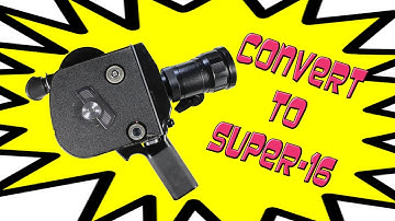 Convert the Krasnogorsk K-3 to Super 16 and Remove the Loop Formers | Lens Re-Centering | Filmboy24