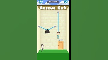 💪🤫Rescue Cut level 19👊🥰 #shortsfeed #youtubeshorts #shortsvideo
